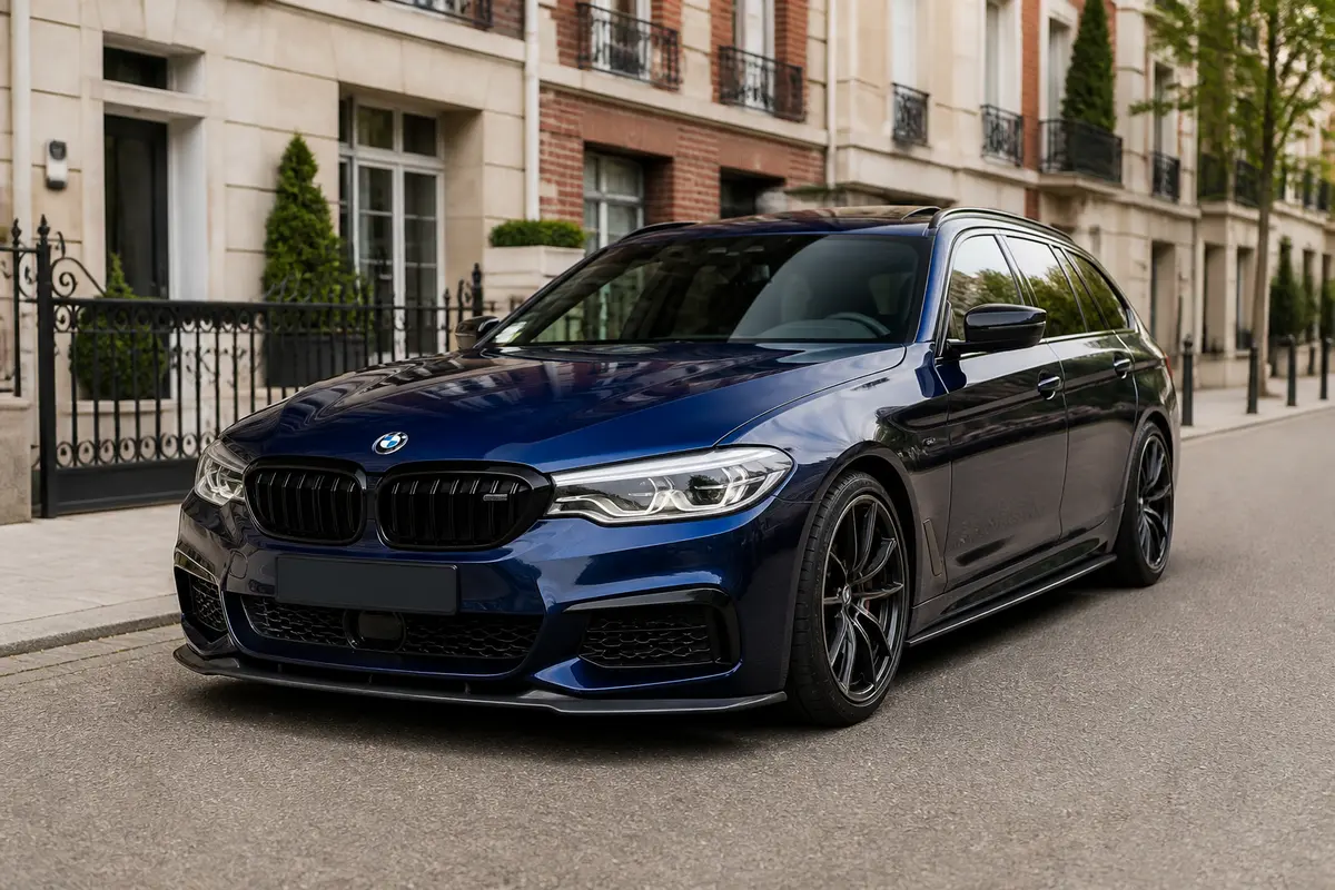 Bmw série 5 pack m : Caractéristiques, prix et occasions ⭐