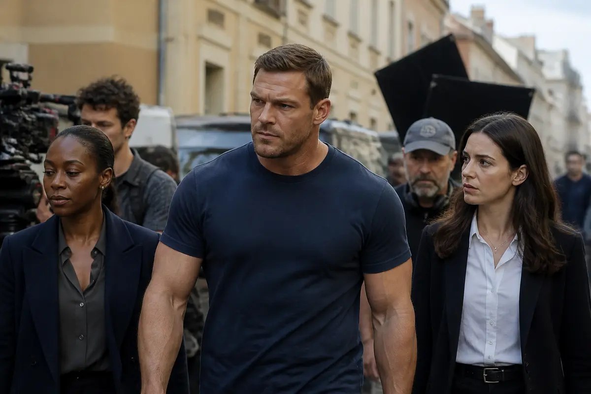 Distribution de Reacher Saison 3 : rôles, équipe et nouveautés à voir