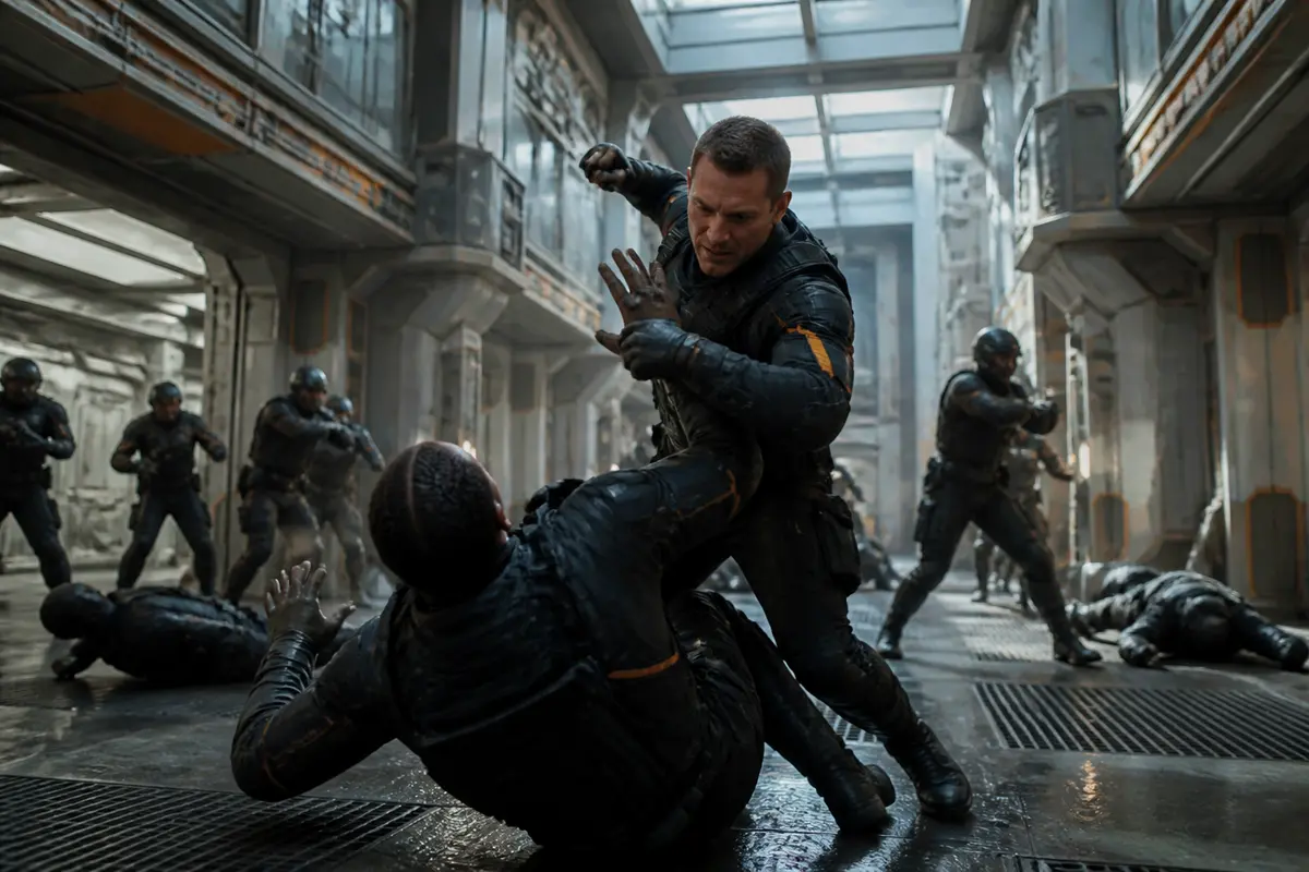 Film Lock Out : histoire, critique et Où le regarder ?