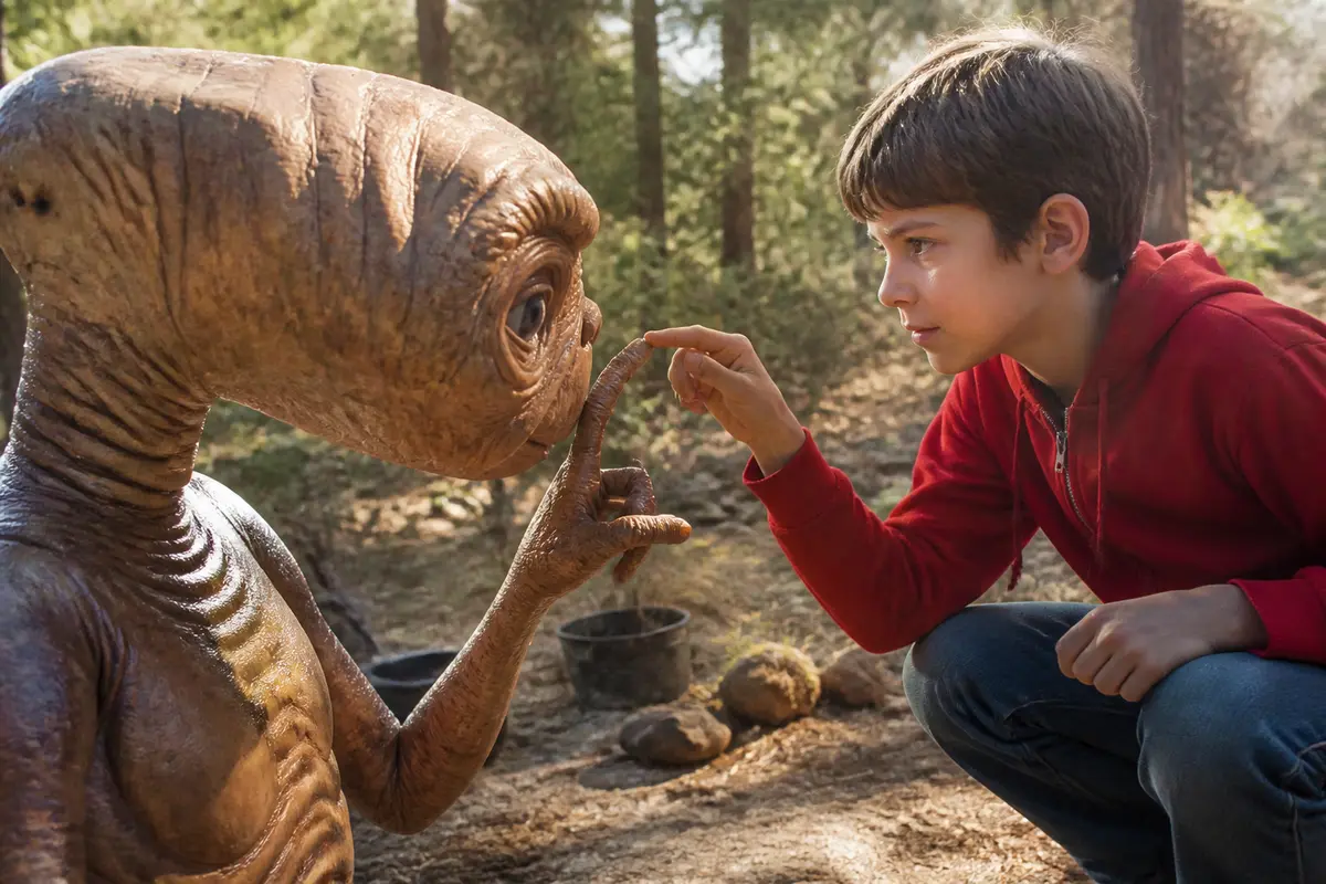Films et E.T. l’extra-terrestre : Histoire et secrets du film