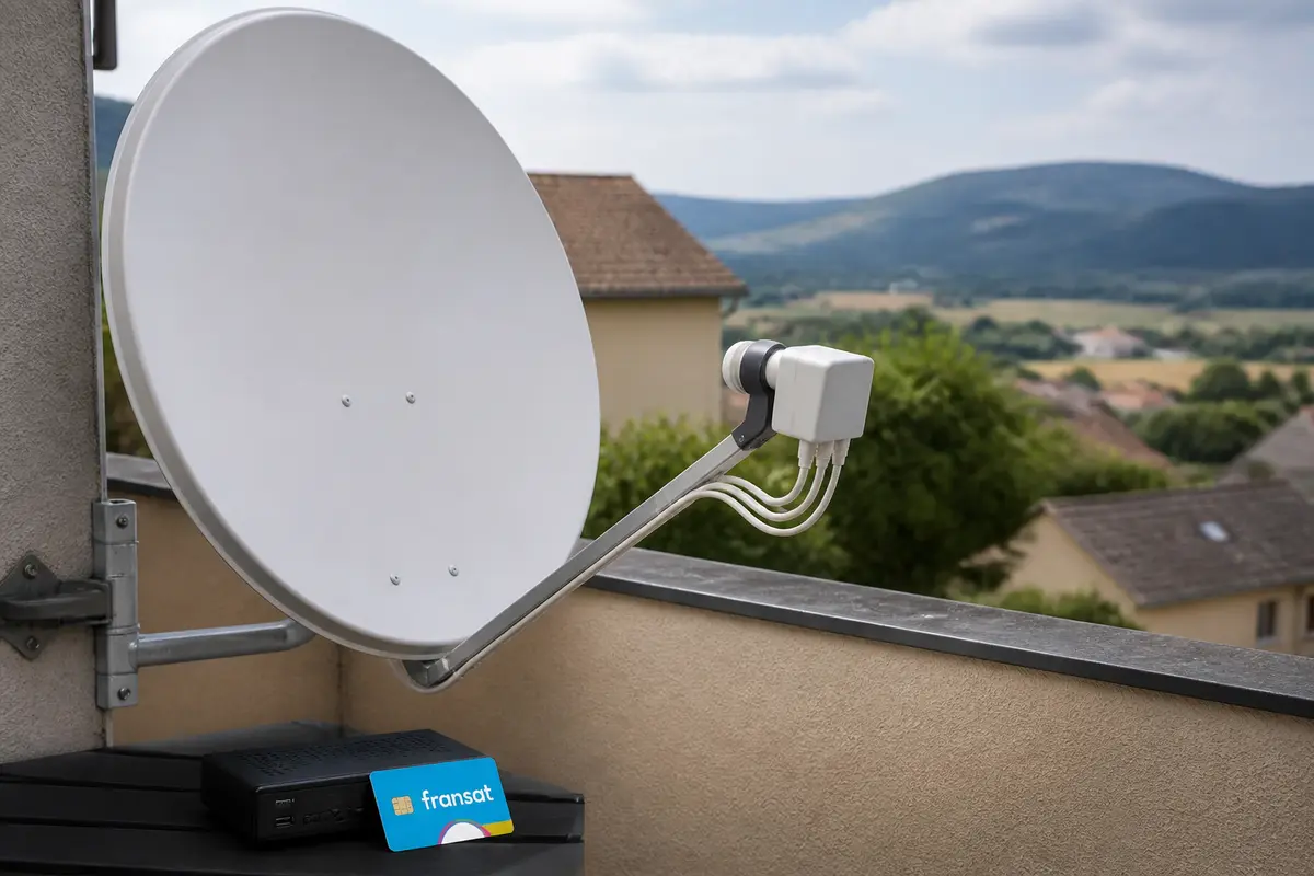 Fransat : offres, décodeurs et carte TNT satellite