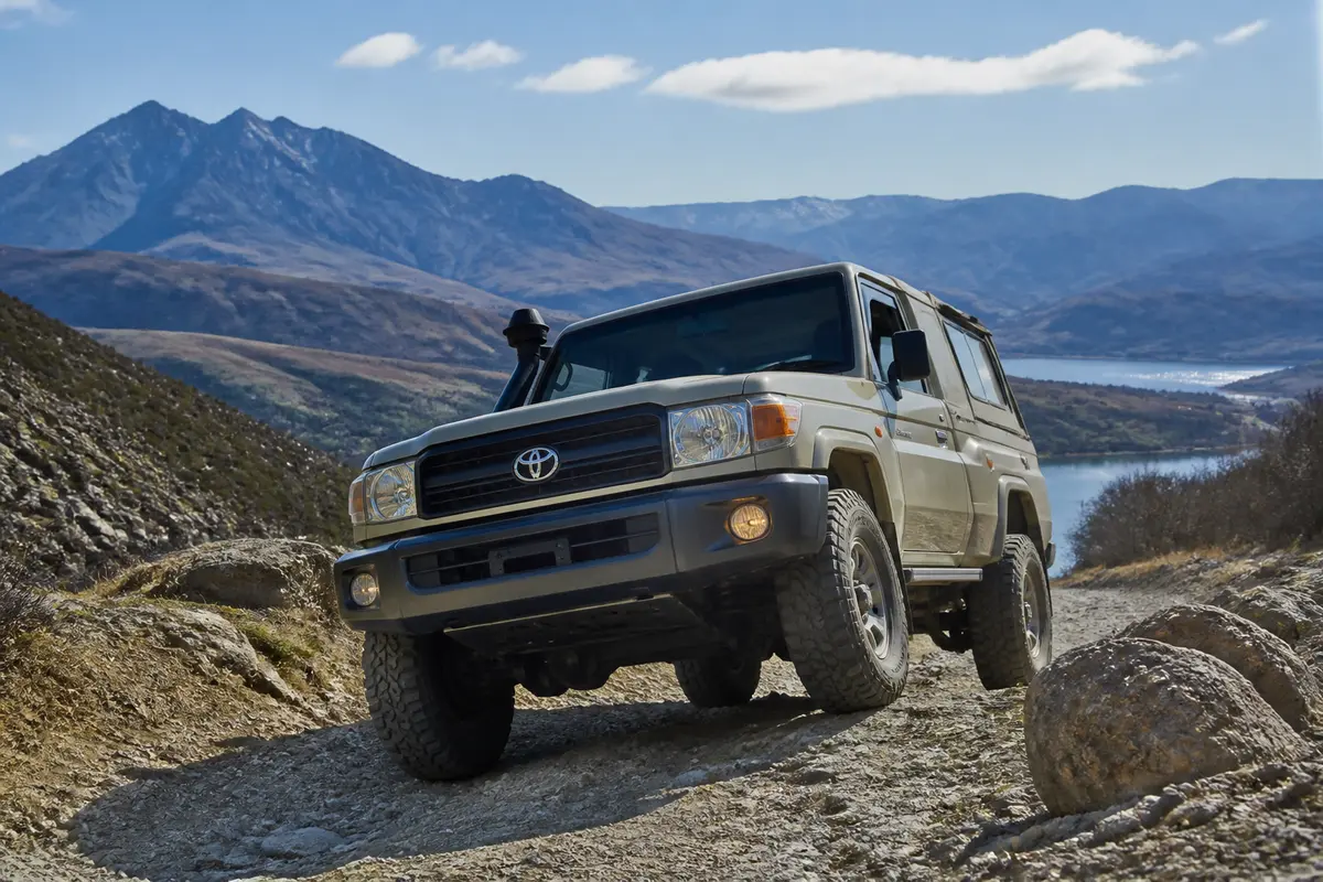Land Cruiser series 70 : Le retour légendaire du 4×4 Toyota