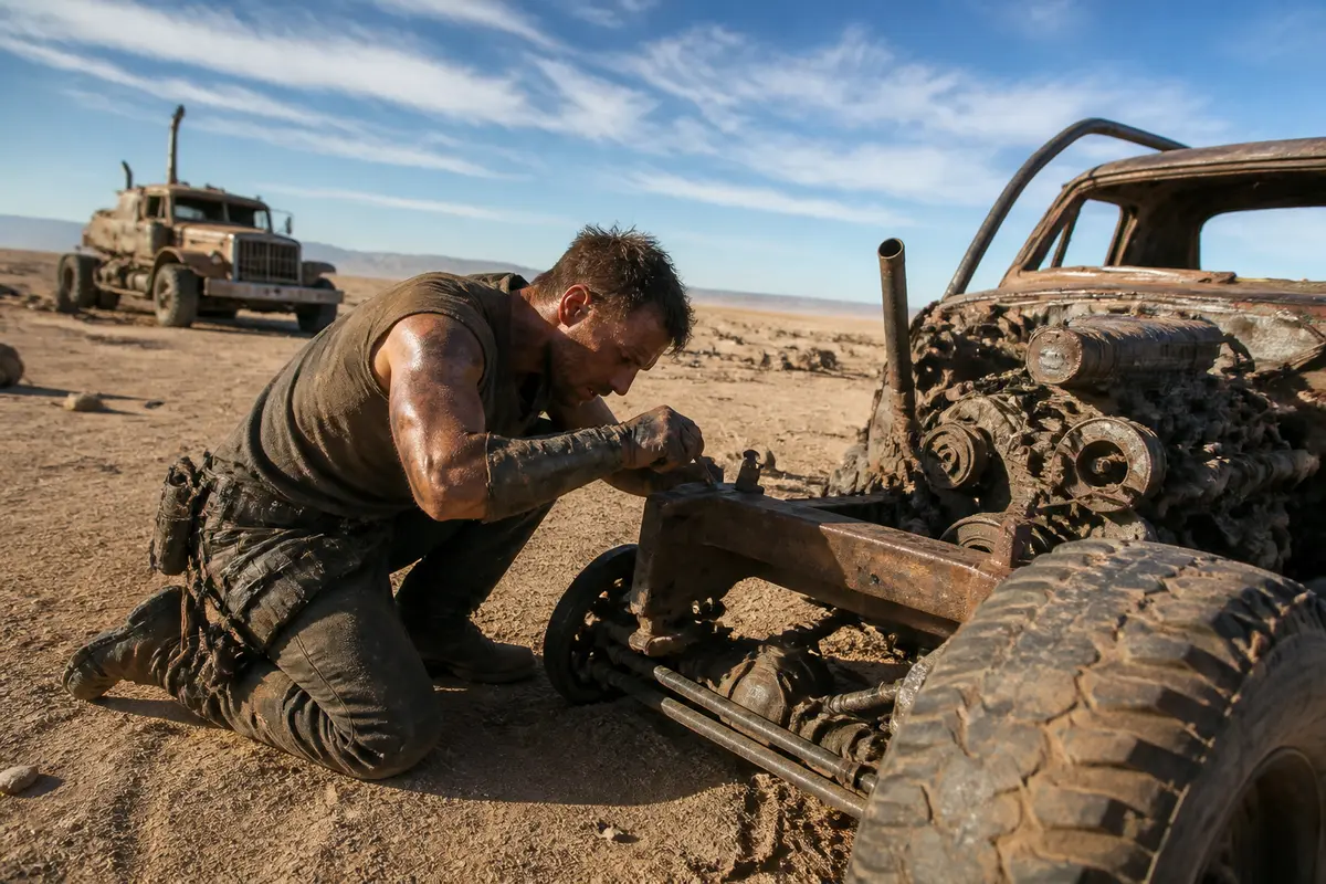 Mad max the wasteland film 2026 : Distribution et saga