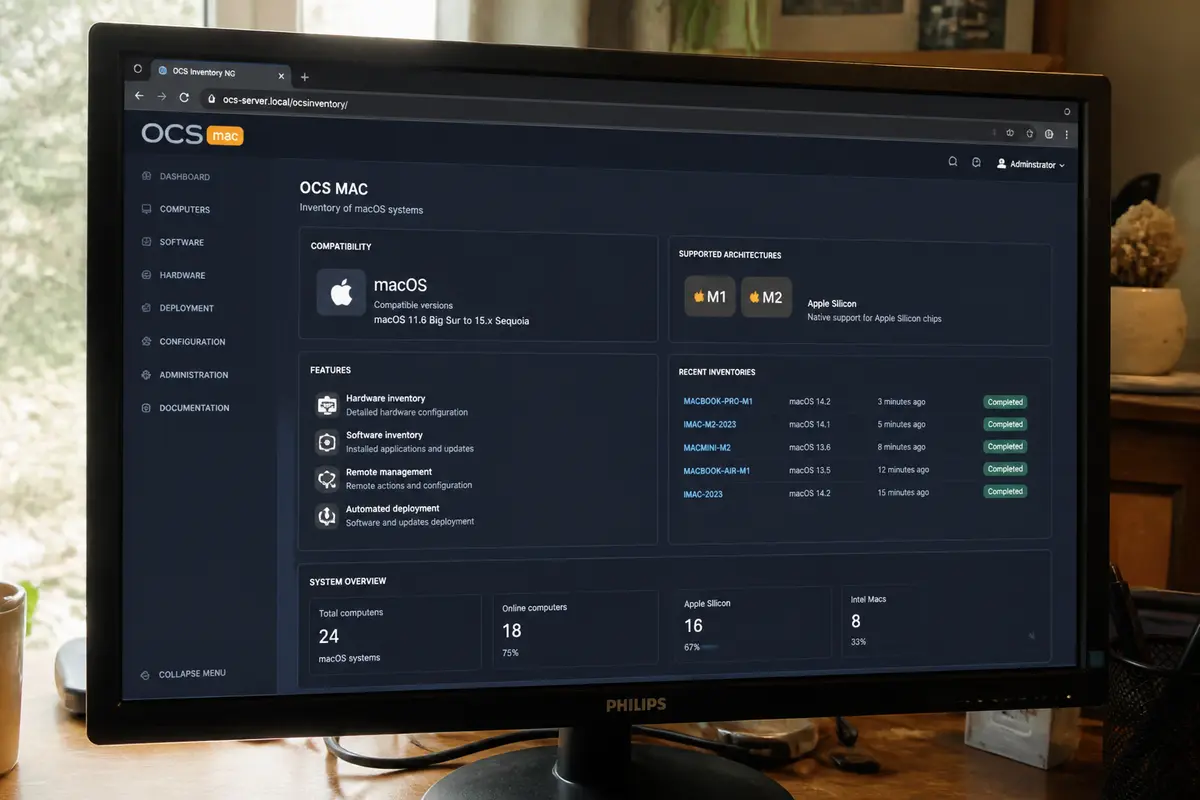 Ocs Mac : guide d’installation et téléchargement facile