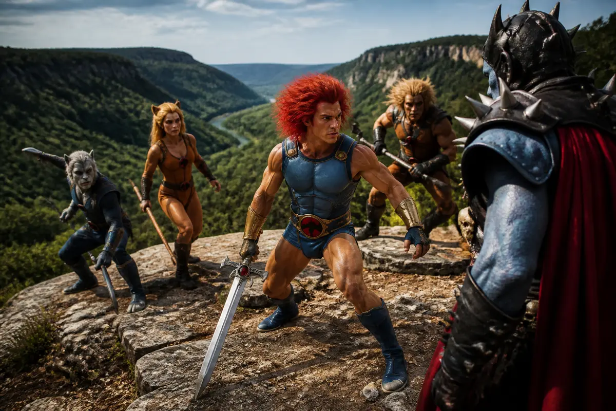Thundercats film 2026 : Nouveautés, casting et sortie officielle
